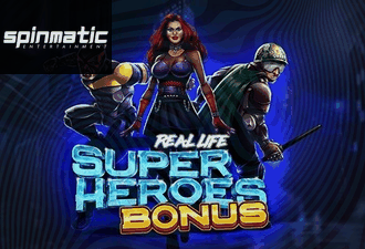 Real Life Super Heroes Bonus