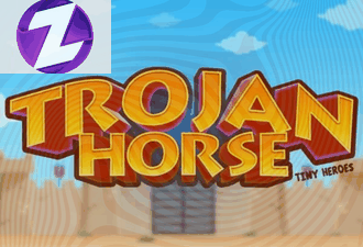 Trojan Horse Tiny Heroes